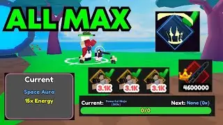 I Got All Max Aura & Rank-Anime Swords Simulator!
