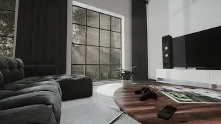 Unity Archviz HDRP9 (Revisited project)