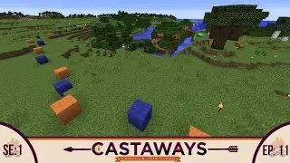 Minecraft | Castaway Vanilla EP: 11 | Property Lines!