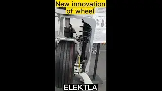 NEW INNOVATION OF WHEEL  | ELEKTLA #shorts