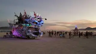 Xuza Art Car - Mike Cee - Burning Man