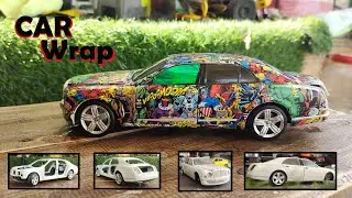 Bentley Car Wrap Modified || Diecast Model 1:18 Scale