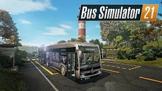 Bus Simulator 21 [Знакомство с игрой]