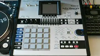 Beatmaking with Roland MV8800 • Boss SP202 • phdirac
