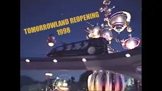 Tomorrowland Reopening - media night - Disneyland 1998