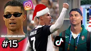Best CRISTIANO RONALDO Football TikTok EDITS and REELS (#15)