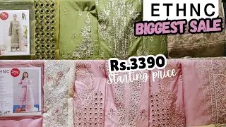 Ethnic Sale 2024 🔥 ethnic Sale on Unstitched Collection 🔥🔥
