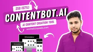 ContentBot.ai Review 2023 | Suite of AI Content Creation Tools🔥AppSumo Lifetime Deal