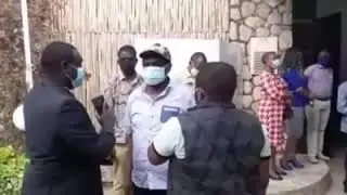 REGGAE IS BACK Raila Odinga visits Taita Taveta. Holds Mega rally in Wundanyi, Mwatate area