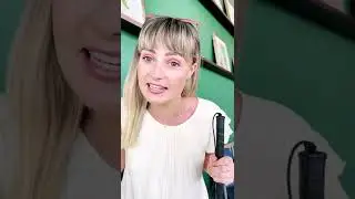 I Gave My Cane a Guide Dog Command