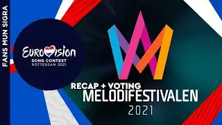 Eurovision 2021, Sweden (🇸🇪). Melodifestivalen 2021 (Recap of All Songs + Blog Voting)
