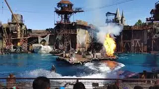 Universal Studios Hollywood Waterworld '22