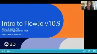 Intro to FlowJo   Jul 6, 2023 with Serena Di Cecilia