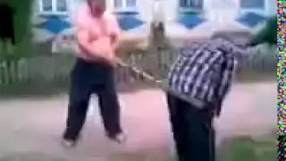 A different joke hit a ski on the ass for  Приколы . удар лыжиной по пятой точки за стакан спирта