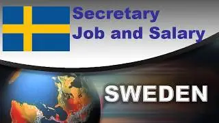 Secretary Salary in Sweden - Jobs and Salaries in Sweden