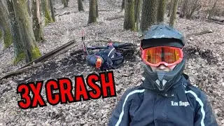 TŘI CRASHE ZA DEN?!! | VLOG |
