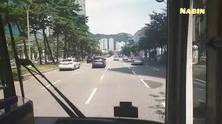 Bus Travel @ Busan South Korea