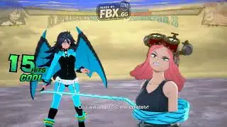 Midnight vs Mei Hatsume |Lvl 5| My Hero One's Justice 2