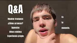 Cómo ser modelo en 2025 | Respondo sus preguntas