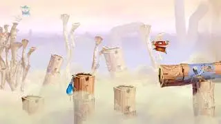 Rayman Origins - 9 - (＠Д＠；