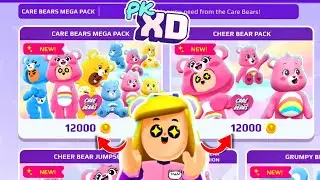 🚨PK XD CARE BEAR ALL PACKS UNLOCKED!😱🤩|| NEW CARE BEAR ALL OUTFITS REVIEW|| PK XD NEW UPDATE