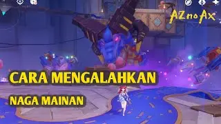 Cara Mengalahkan Naga Mainan di Quest Event Nilou | Genshin Impact
