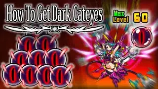 How To Get Dark Cateyes in Battle Cats [ Guide ]