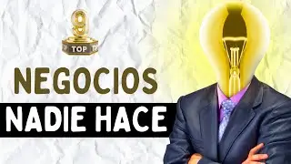 🚀 12 IDEAS de NEGOCIOS que NO EXISTEN 💸 Negocios Rentables que Nadie Hace