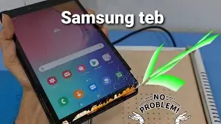 Samsung tablet T295 का Glass replacement | only glass repair