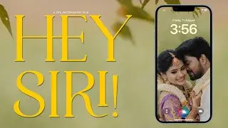 Hey Siri (Wedding Video) | Vinodbabu & Prasannadevi | OTG PHOTOGRAPHY™ | Salem  |Think Indie