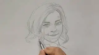 Drawing Enid Sinclair | Wednesday