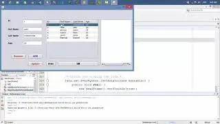 How to set jTable selected Row data into jTextField
