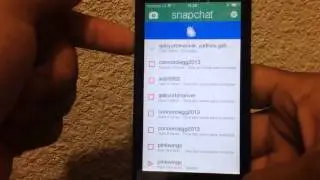 Cómo descargar las imagenes que nos envían por SnapChat, ver sin limite de tiempo las imagenes que n
