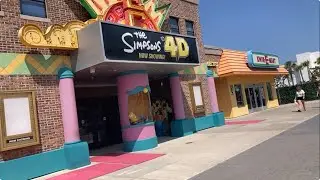 Simpsons 4d experience closed down😢 8/24