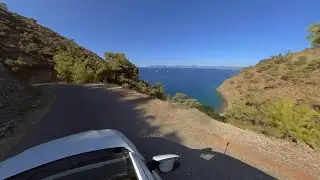 Fethiye peninsula mountain road in 360 part 2 | Moments&Places