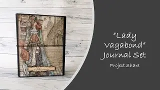 Stamperia Lady Vagabond - Journal Set - Project share