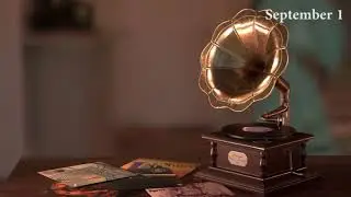 Who invented Gramophone