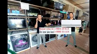 ANDIJON JAHON BOZORI MAISHIY TEXNIKA NARXLARI (TELEVIZOR,PILISOS,KIR MASHINA,XOLODELNIK ,GAZ PLITA).