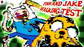 Corrupted Finn & Jake: “Walking” - Animation Test #1 - || ZayDash Animates
