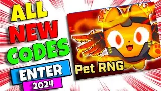 **New* all roblox working Pet RNG Codes 2024 !! Pet Simulator Codes @Roblox