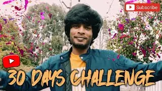 Youtube 30 Days Challenge|tamil|architects|