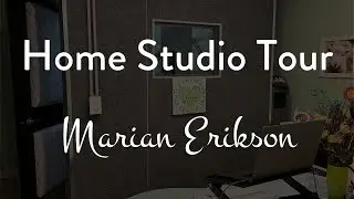 Home Studio Tour Jan 2022