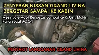 Analisa penyebab grand Livina bergetar sampai ke kabin | DFR Auto