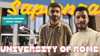 Sapienza University of Rome: A Good Option for Study?,Guidance For Admission ,Scholarship and Hostel