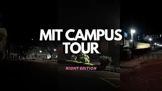 MIT Manipal Campus Tour 2.0 | Campus at night | #mitmanipal #mahe #campustour