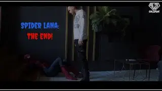 Spider Lana: The End - Death (Superheroine in danger/Defeated/Unmasked)