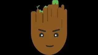 How to Create Groot Emoji in Adobe Illustrator - Tech Tuts