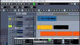 Sliding Parts in Cakewalk Sonar