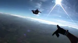 First  jump at Greek Freefallers Club
