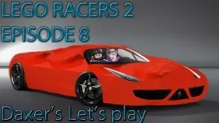 Lego Racers 2 Episode 8 - Dealyed episode... But as "refund" a 22Min episode!